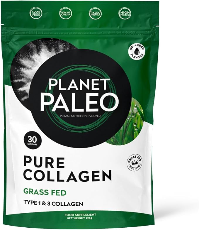 Planet Paleo مسحوق الكولاجين النقي بلانت بلايو ، 225 غ - Image 1