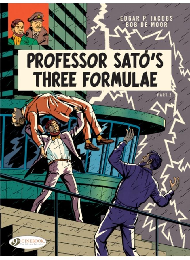 Blake & Mortimer 23 - Professor Sato's 3 Formulae Pt 2