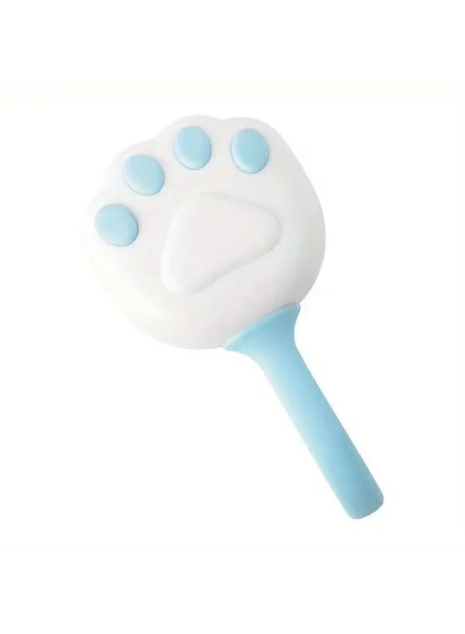 Cat Paw Blue Anti Slip Duvet Cover Clips No Mark Nails Blanket Fastener Corner - Image 1