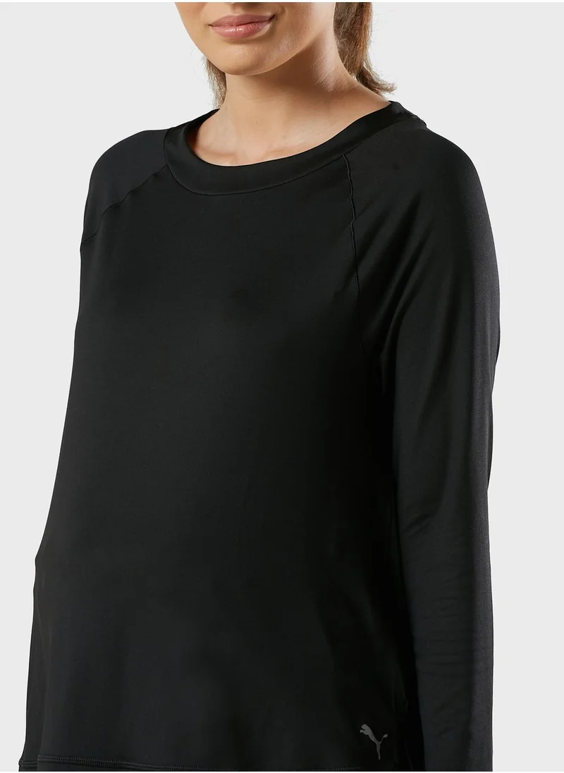 PUMA MATERNITY women t-shirt