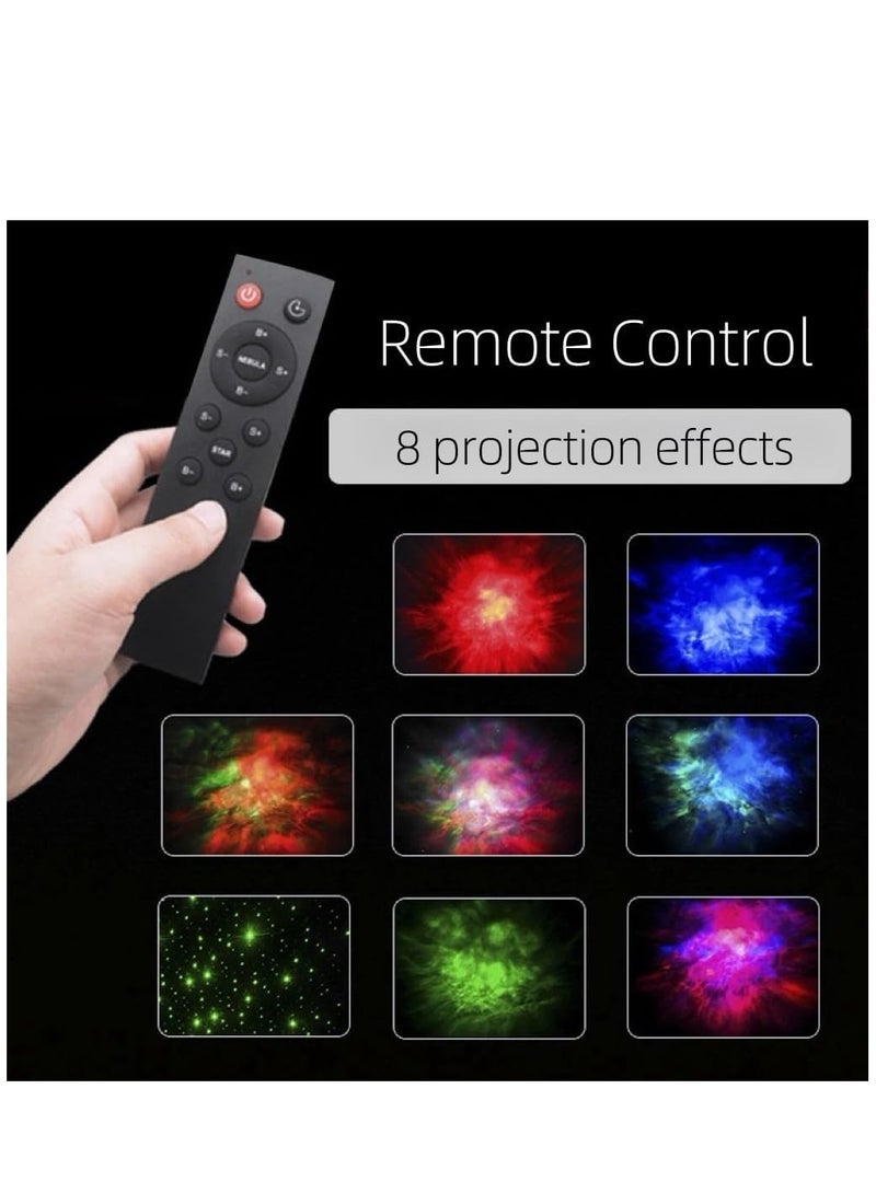 ELTRAZONE Night Lights Star Projector. Astronaut Nebula Galaxy Projector with Timer, Remote Control and 360°Adjustable Design. For Room Decoration Party - Image 2