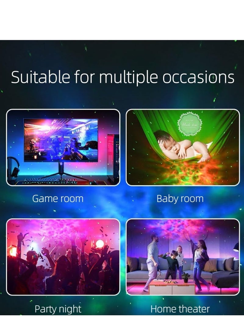 ELTRAZONE Night Lights Star Projector. Astronaut Nebula Galaxy Projector with Timer, Remote Control and 360°Adjustable Design. For Room Decoration Party - Image 3