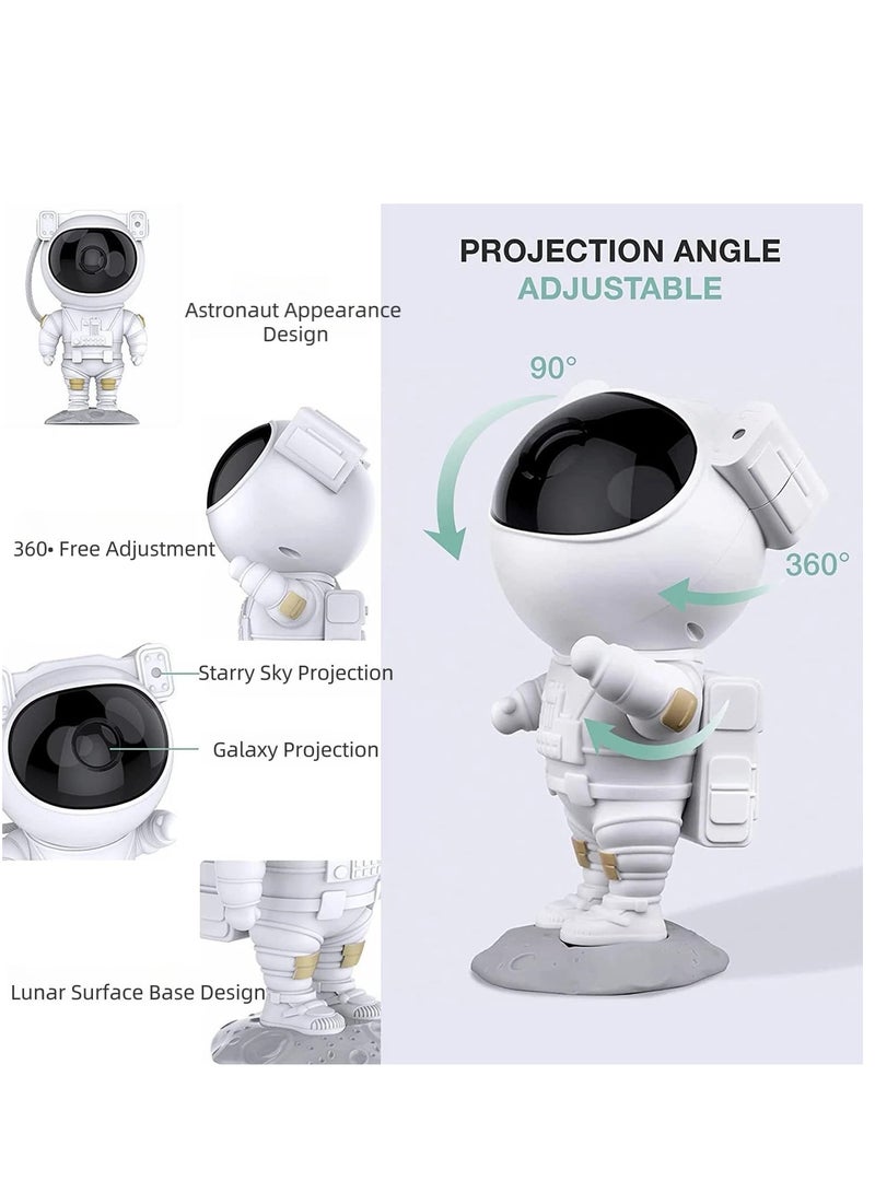 ELTRAZONE Night Lights Star Projector. Astronaut Nebula Galaxy Projector with Timer, Remote Control and 360°Adjustable Design. For Room Decoration Party - Image 5