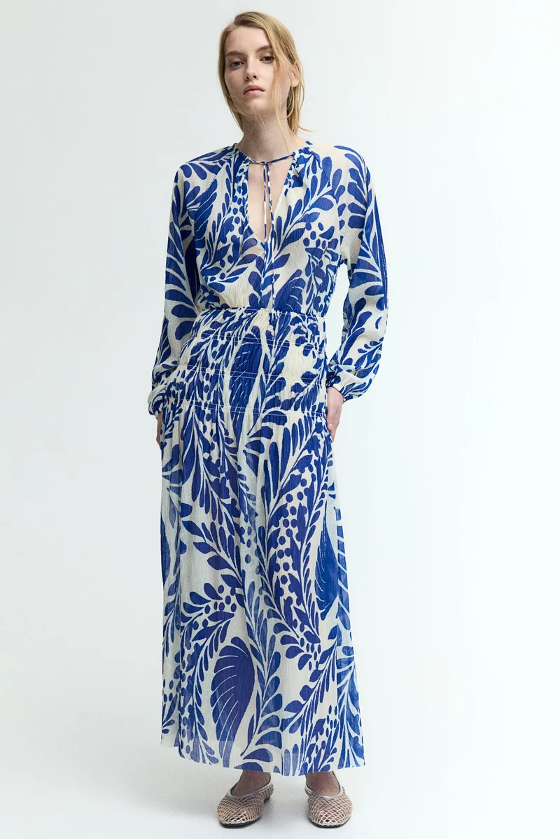 H&M Smock-waisted dress