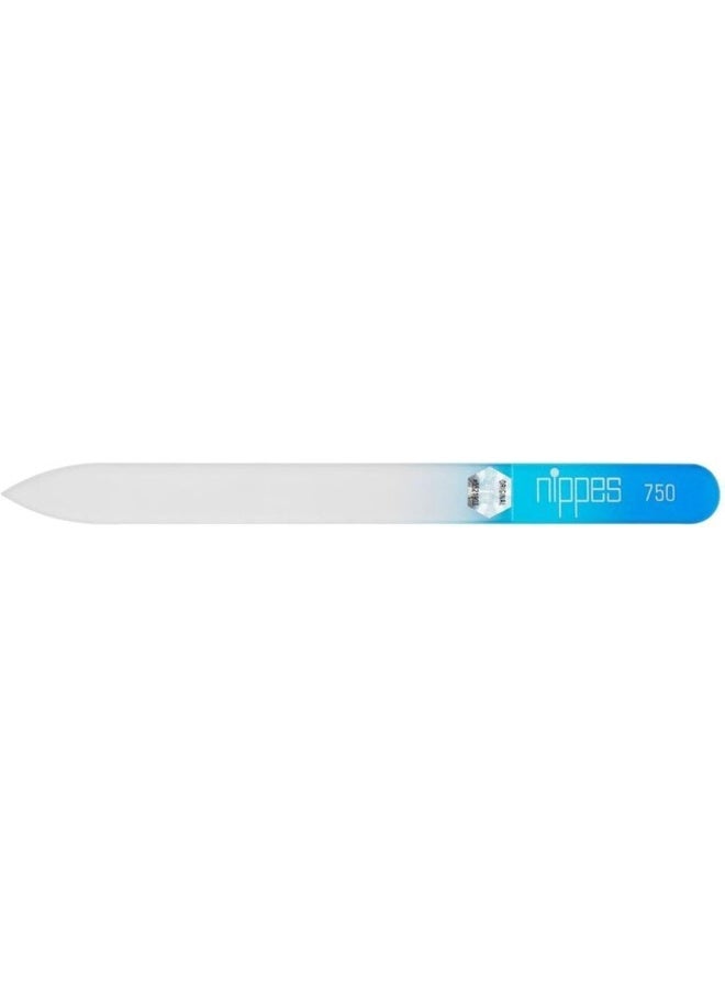 nippes Solingen Rainbow Glass Nail Filler 750-140 | Premium Quality Glass | Allows You To File The Nails In Both Side | 140 Mm