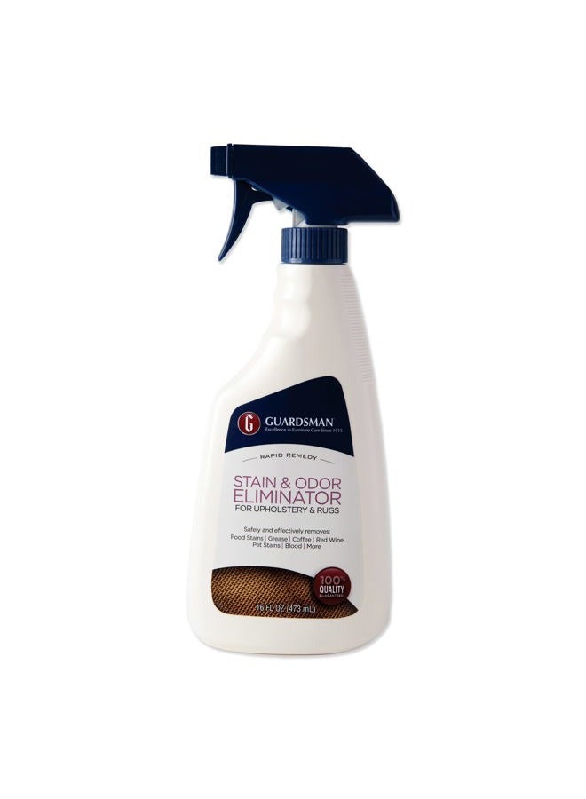 Guardsman Stain and Odour Eliminator for Upholstery and Rugs, 16 Fluid Ounce - Image 1