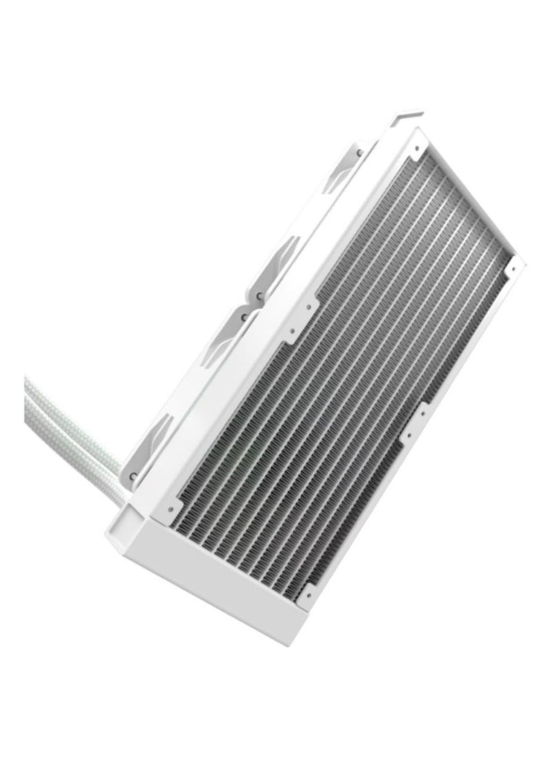 REDRAGON Redragon Water Cooler Gamer CCW-3011 ARGB 240mm - White  - Image 5
