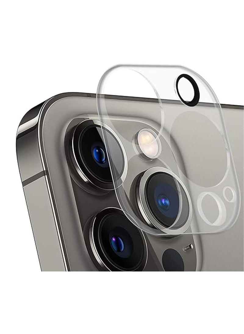 إكس ليفيل لاصقة حماية لعدسة الكاميرا لهاتف آيفون 13 برو ماكس شفاف - Image 1