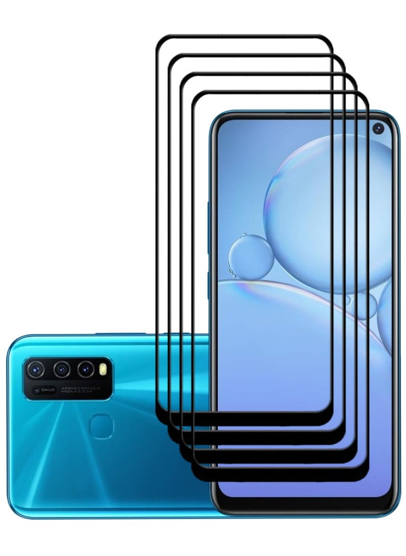 ACLIX 4 Pieces Antistatic ESD Dustproof Premium Quality High Definition Tempered Glass Screen Protector Designed For vivo Y30 - Image 1
