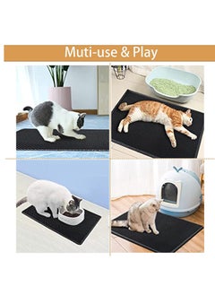 XiuWoo Double Layer Design Waterproof Sand Cat Litter Mat  - Image 4