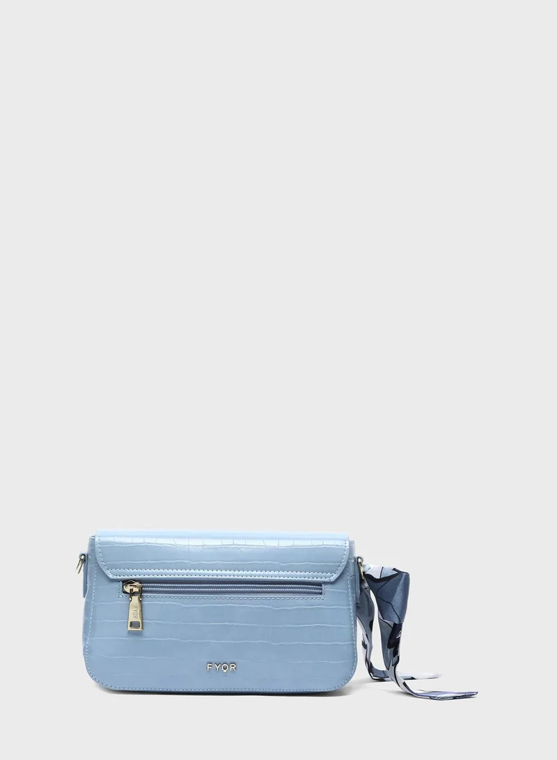 FYOR Flap Over Satchel