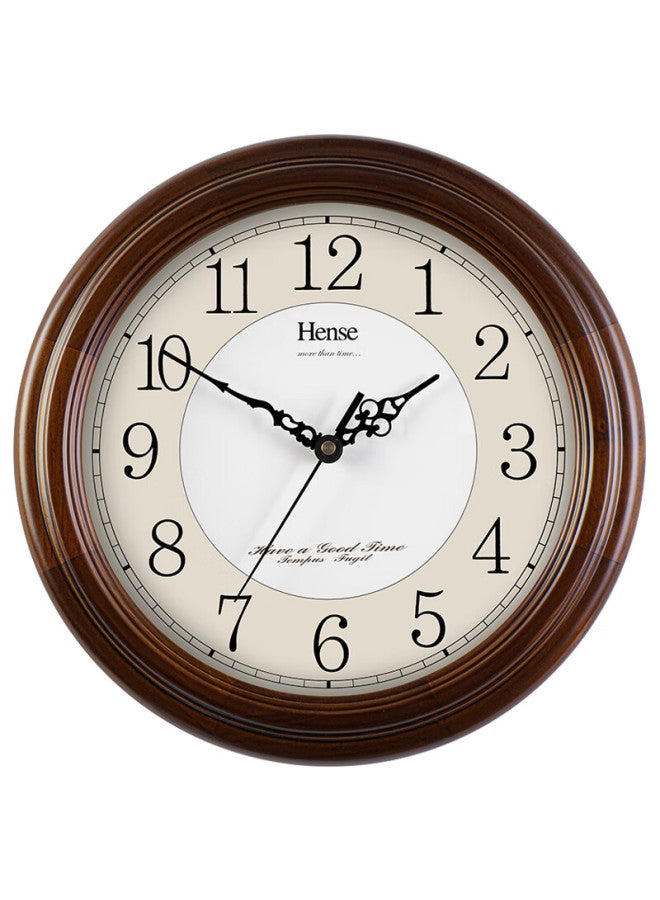 Hense Living Room Wall Clock Office Clock European Style Wall Clock Fashion Creative Home Quartz Clock Hw13b 32cm - Image 1