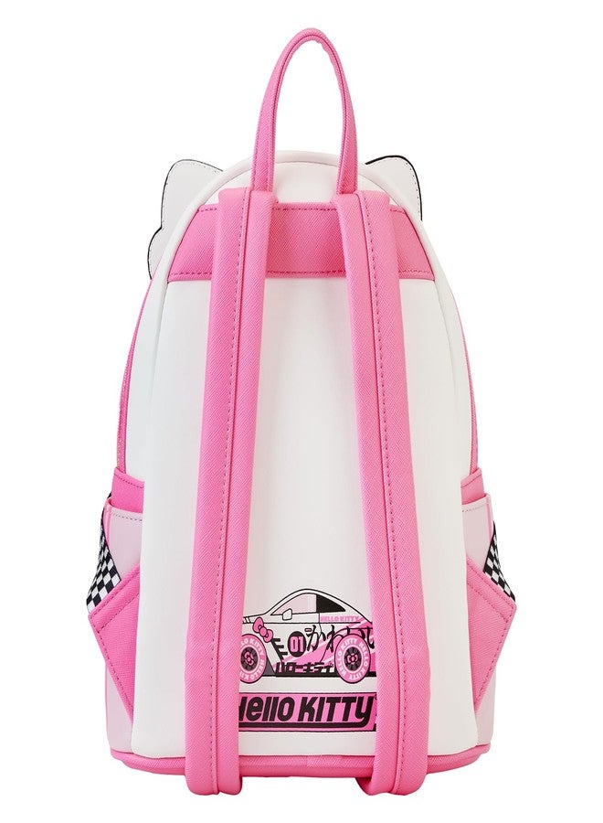 Loungefly Hello Kitty Tokyo Speed Racer Cosplay Mini Backpack - Image 3