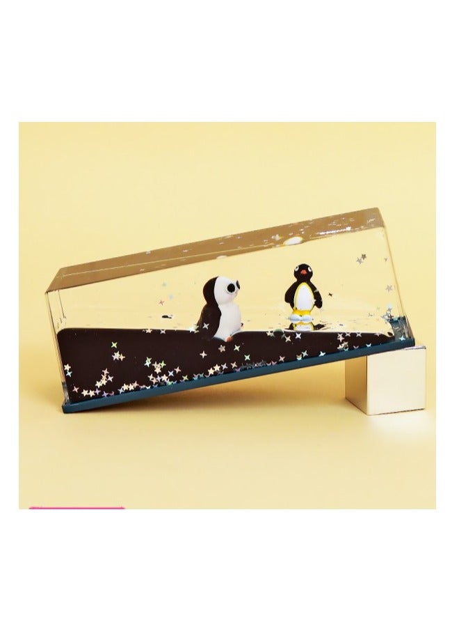 Acrylic Decor Magic Gel Wonderland - Penguins 