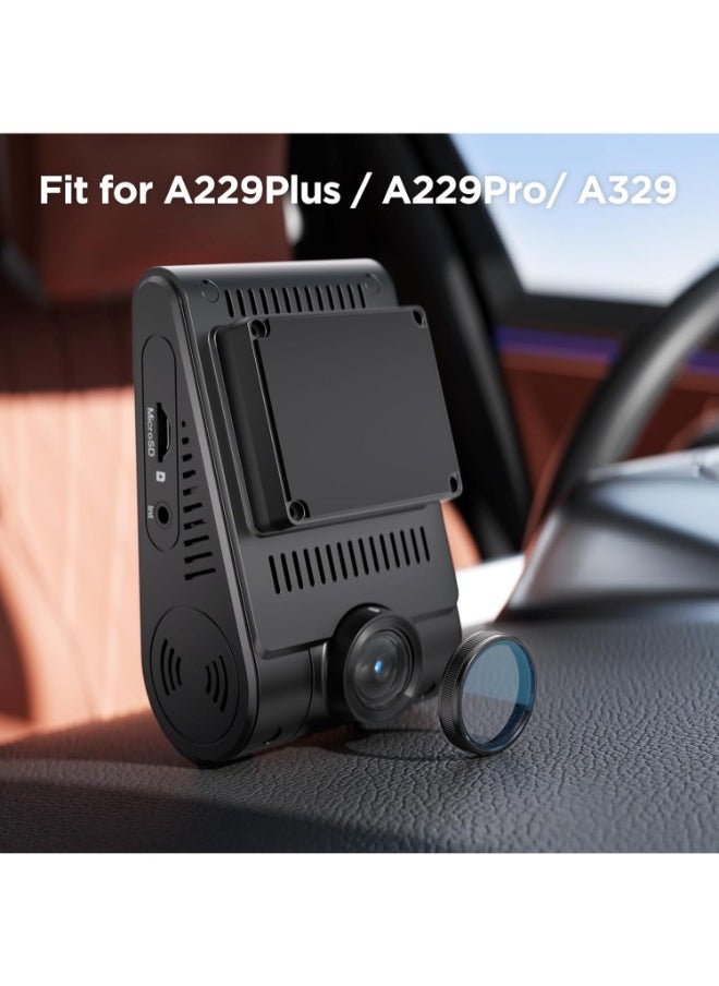 Viofo - VIOFO CPL Filter Anti-Glare Circular Polarizing Lens for A329/A229Pro/A229 Plus/A139Pro/T130/WM1 Dash Cam - Image 1