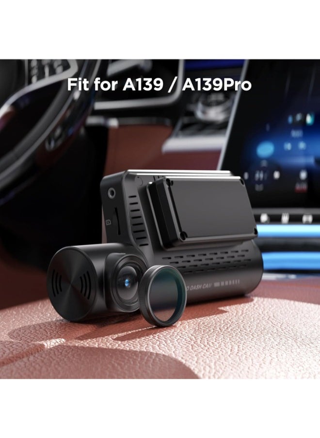 Viofo - VIOFO CPL Filter Anti-Glare Circular Polarizing Lens for A329/A229Pro/A229 Plus/A139Pro/T130/WM1 Dash Cam - Image 1