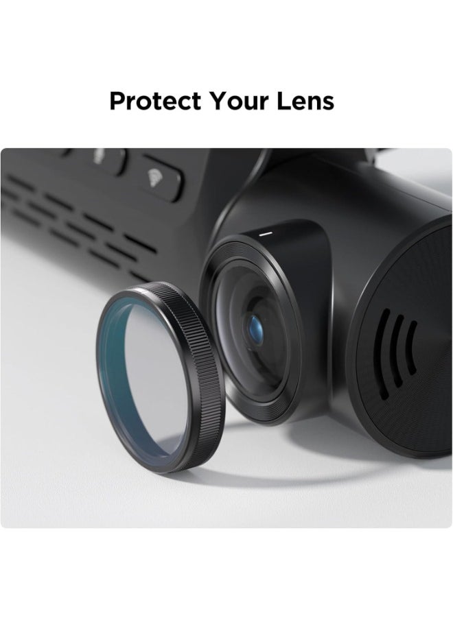Viofo - VIOFO CPL Filter Anti-Glare Circular Polarizing Lens for A329/A229Pro/A229 Plus/A139Pro/T130/WM1 Dash Cam - Image 1