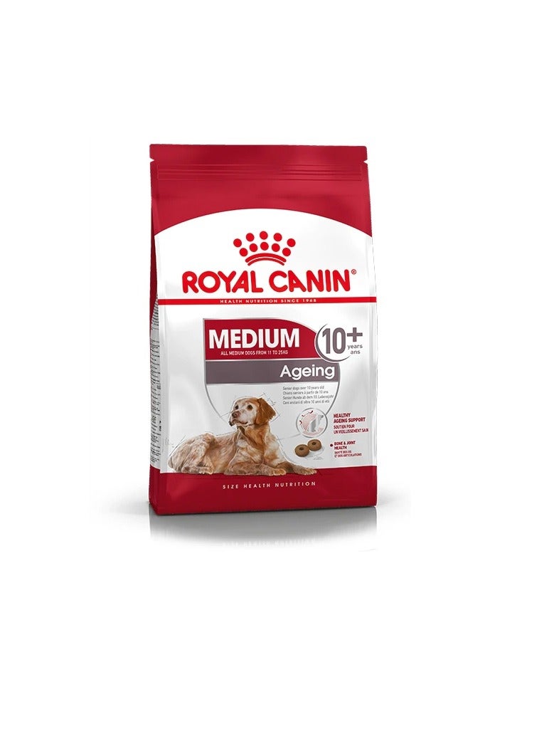 رويال كانين طعام جاف للكلاب متوسطة العمر 10+ - Image 2