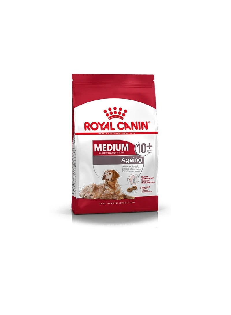رويال كانين طعام جاف للكلاب متوسطة العمر 10+ - Image 1