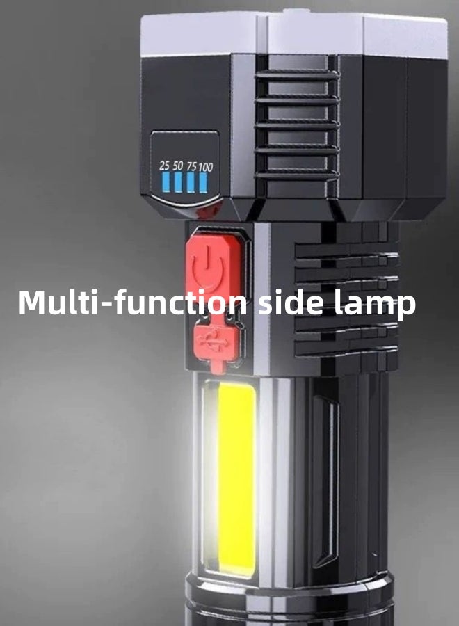 High lumen 9 core wick high brightness flashlight - Image 3