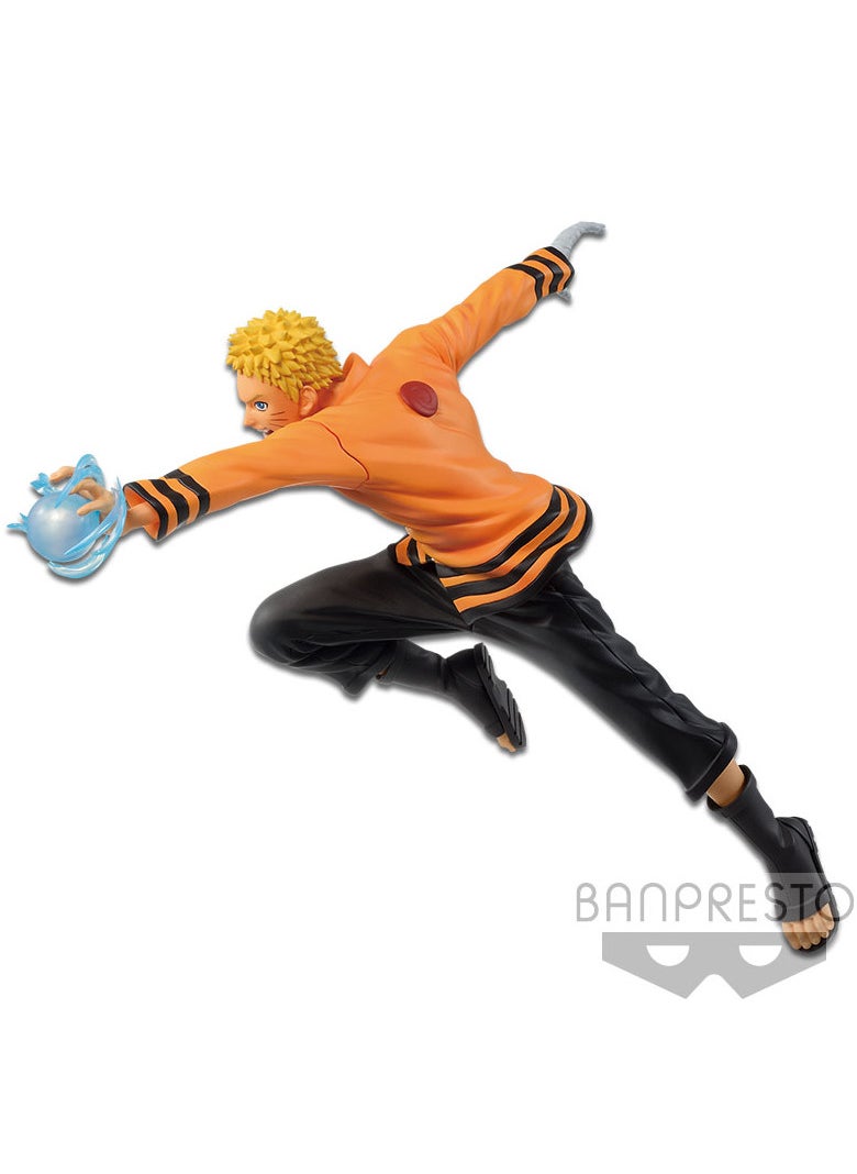 Banpresto - Anime Naruto Next Generations Uzumaki Vibration Stars Figure - Image 1