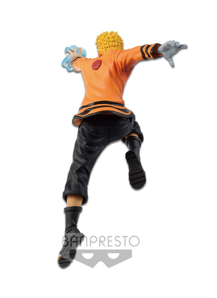 Banpresto - Anime Naruto Next Generations Uzumaki Vibration Stars Figure - Image 1