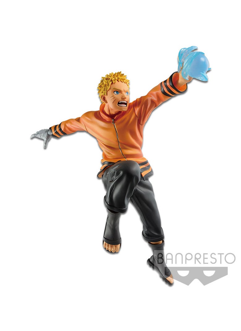 Banpresto - Anime Naruto Next Generations Uzumaki Vibration Stars Figure - Image 1