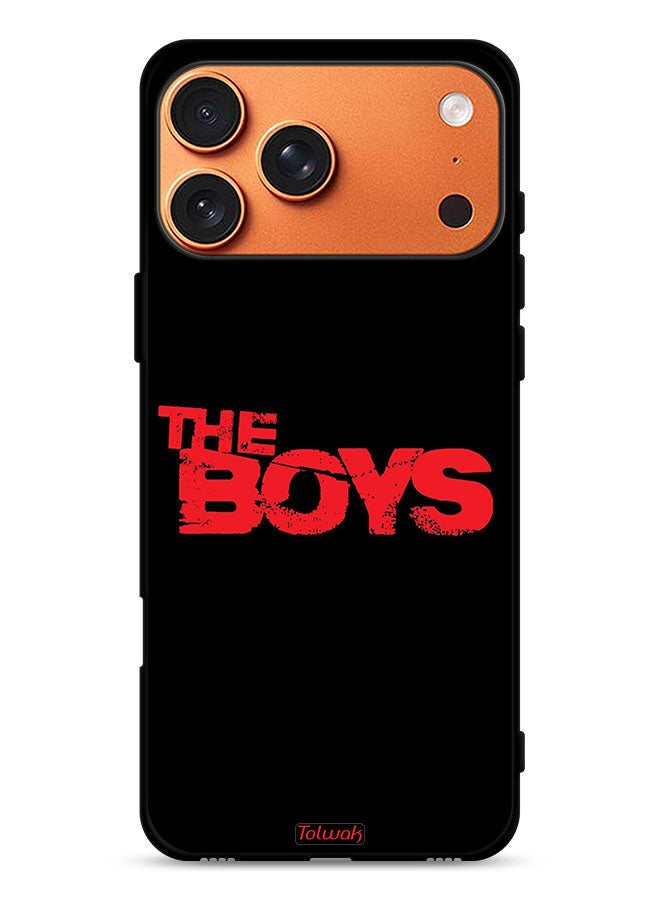 Tolwak Apple iPhone 17 Pro Max Protective Case Cover The Boys - Image 1