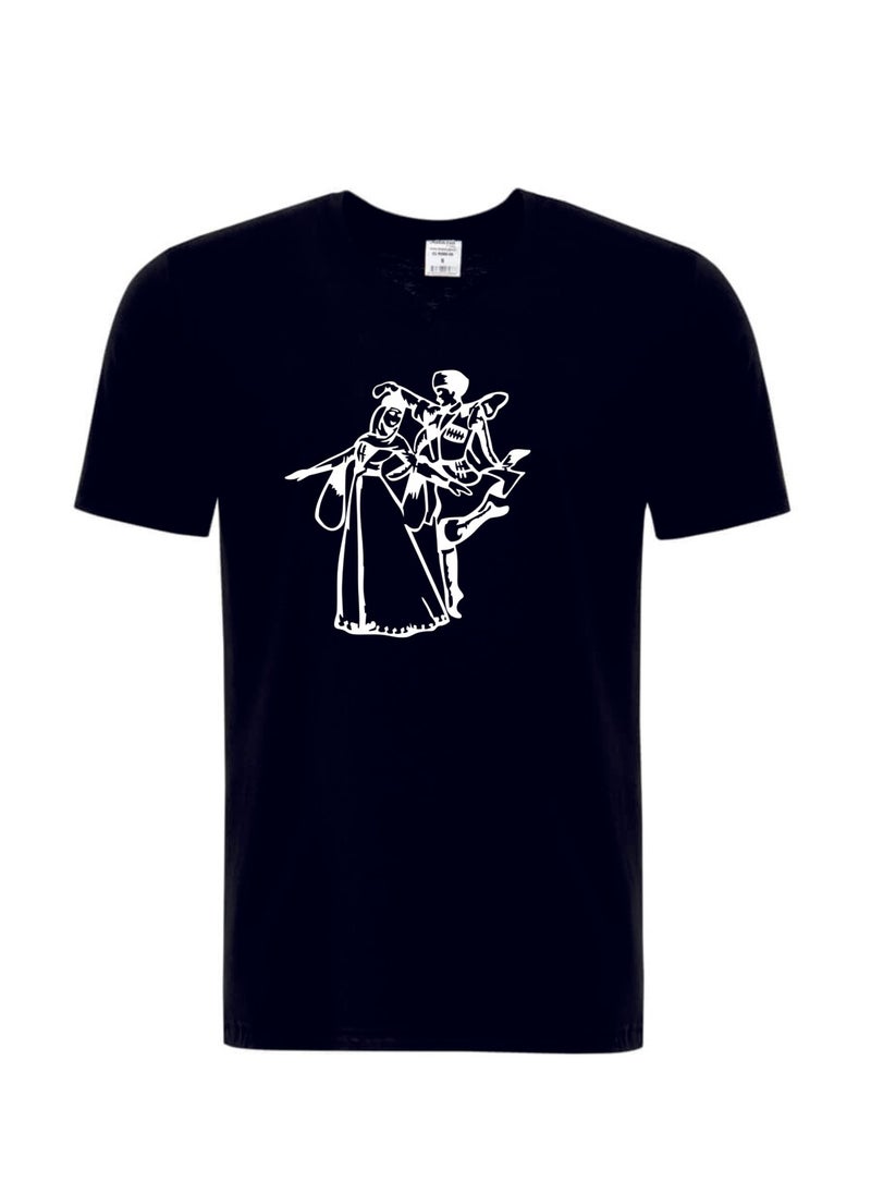 Edal - Adige Dance Figure Printed Tshirt - Image 1