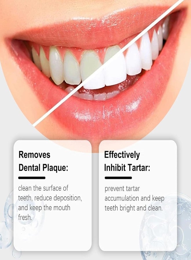 2Pcs 10% Hydroxyapatite Toothpaste,Nano-Hydroxyapatite Toothpaste for Advanced Enamel Protection,Fluoride Free Toothpaste Whitening Teeth,Fresh Breath, Daily Use for Oral Health 4.23 oz - Image 4