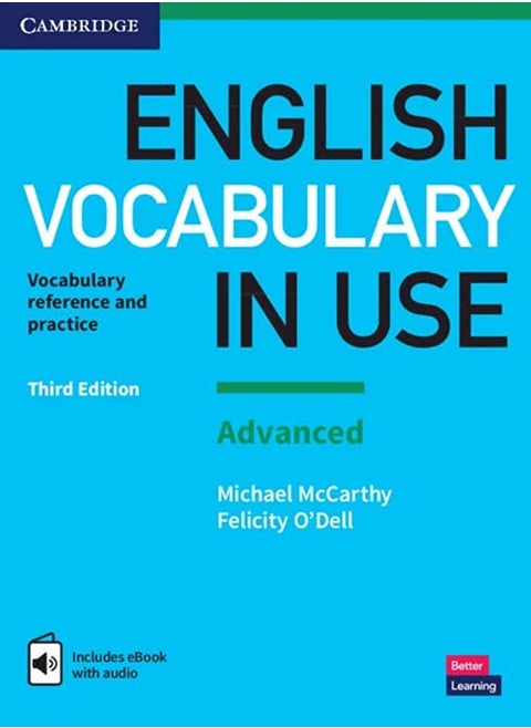 English Vocabulary in Use: Advanced Book with Answers: Vocabulary Reference and Practice 3rd Edition