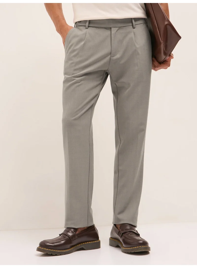 ذا بير هاوس Men’s formal trouser for everyday wear, smart, stylish and comfortable bottom wear for office, business meetings and formal occasions, perfect choice to elevate your professional look