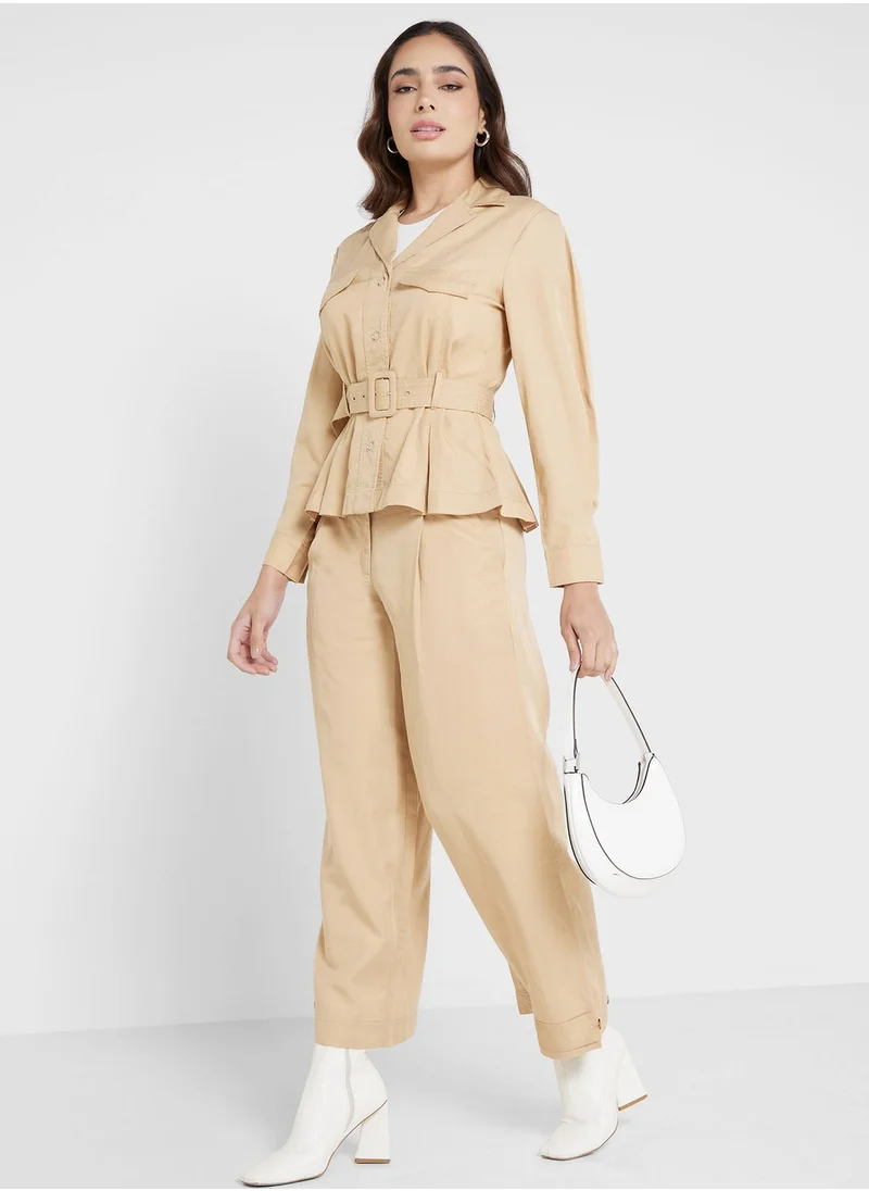 French Connection High Waist Pants