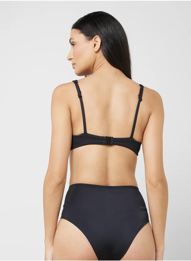 هانك مولر High Leg Bikini Bottom