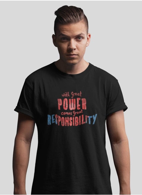 Spiderman Printed T-Shirt
