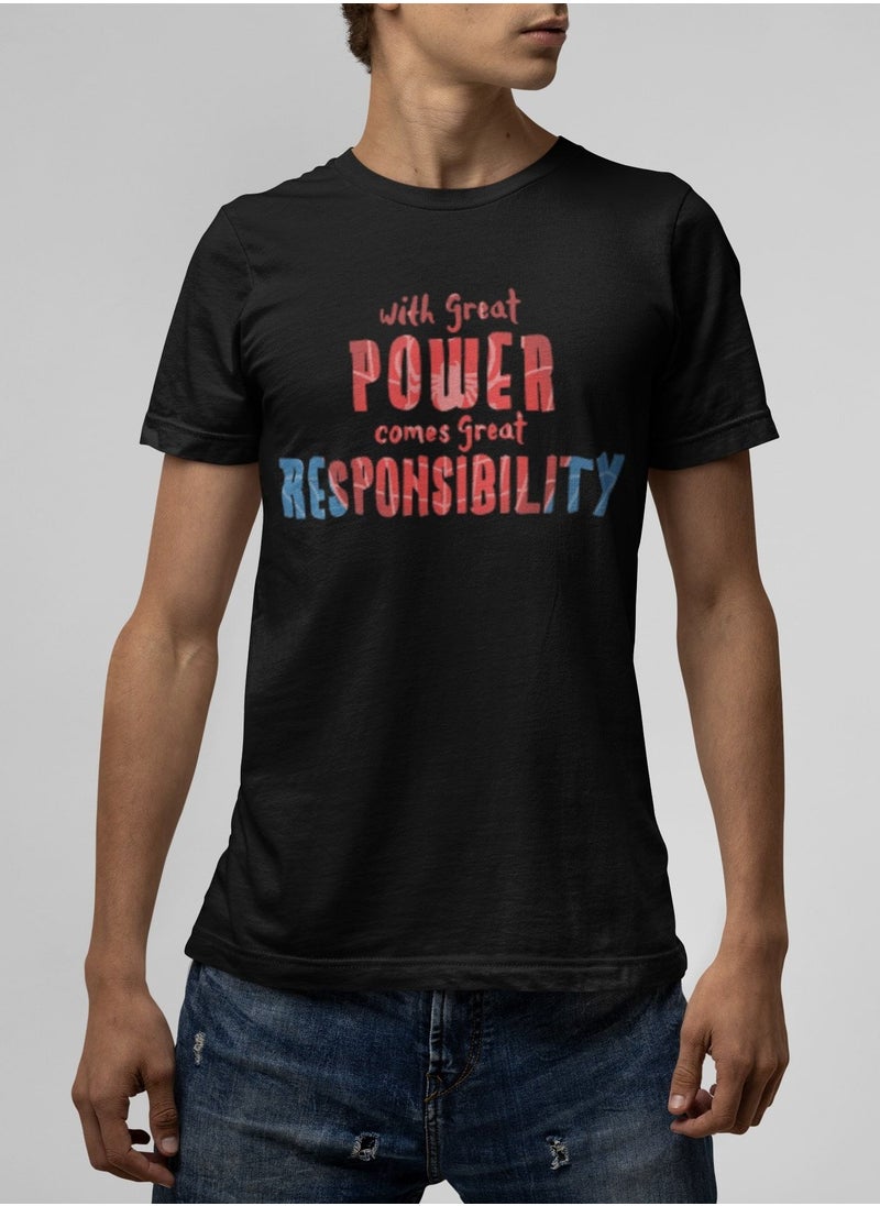 MERCH - Spiderman Printed T-Shirt - Image 1