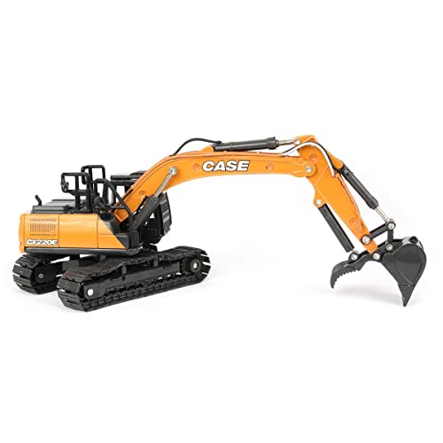 ERTL 150 CASE CS220E Excavator Tractor Prestige Collection 44338 - Image 5