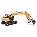 ERTL 150 CASE CS220E Excavator Tractor Prestige Collection 44338 - Image 4
