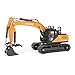 ERTL 150 CASE CS220E Excavator Tractor Prestige Collection 44338 - Image 2