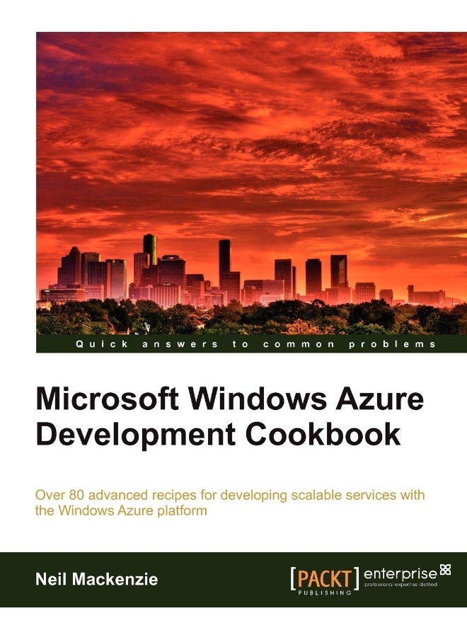 Microsoft Windows Azure Development Cookbook 