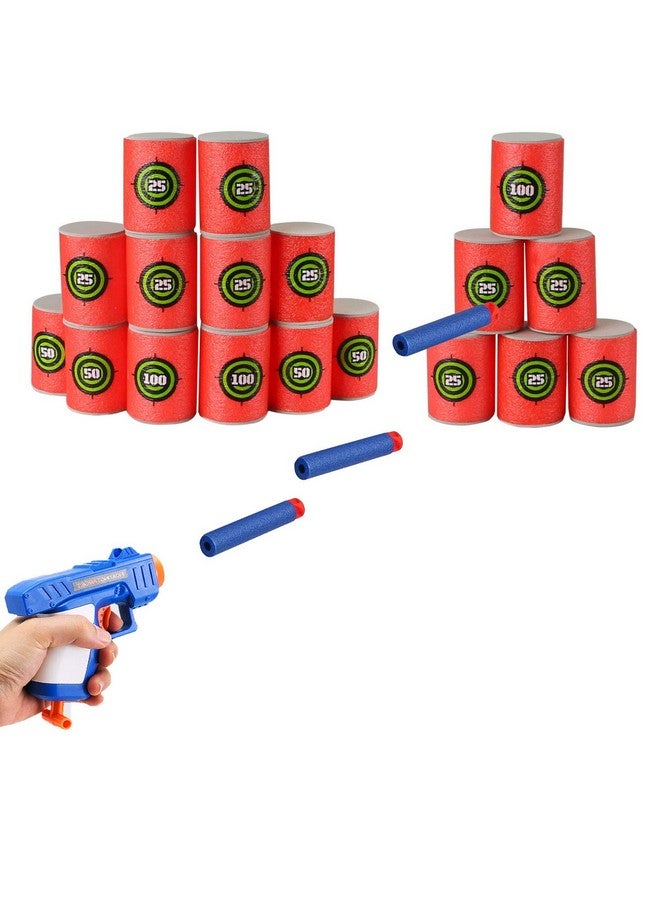 KISEER 240 Pcs Colorful Refill Darts Bullets Ammo Pack For Nerf N Strike Elite Series Blasters - Image 4