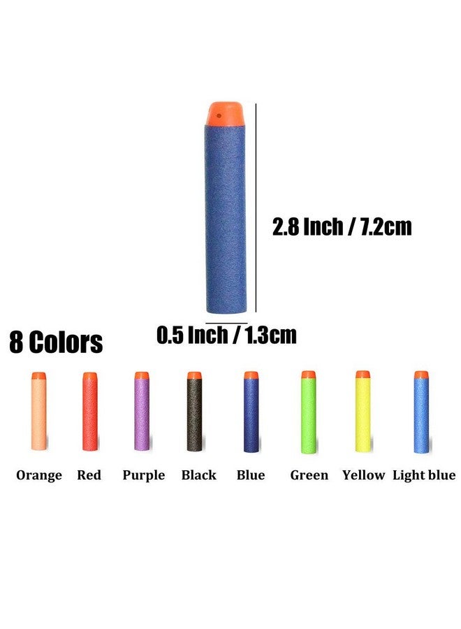 KISEER 240 Pcs Colorful Refill Darts Bullets Ammo Pack For Nerf N Strike Elite Series Blasters - Image 2