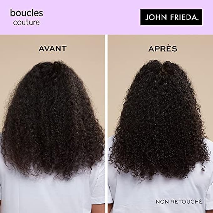 John Frieda DREAM CURLS CONDITIONER 75ML, MINI CONDITIONER FOR CURLY HAIR, TRAVEL CONDITIONER FOR CURLS - Image 2