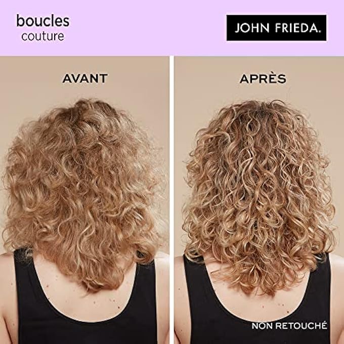 John Frieda DREAM CURLS CONDITIONER 75ML, MINI CONDITIONER FOR CURLY HAIR, TRAVEL CONDITIONER FOR CURLS - Image 3