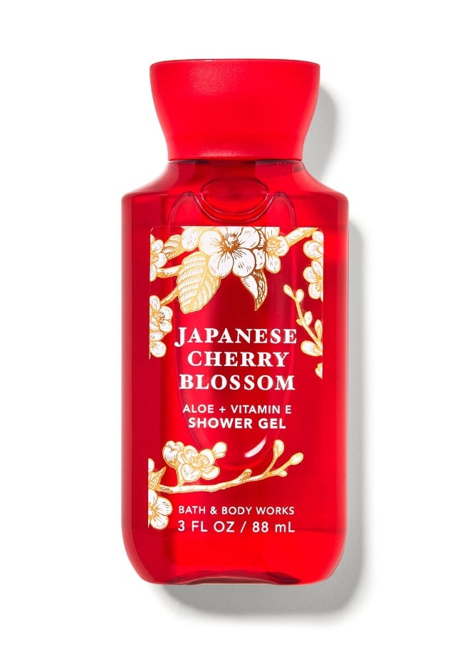 Bath & Body Works - Japanese Cherry Blossom Travel Size Shower Gel - Image 1
