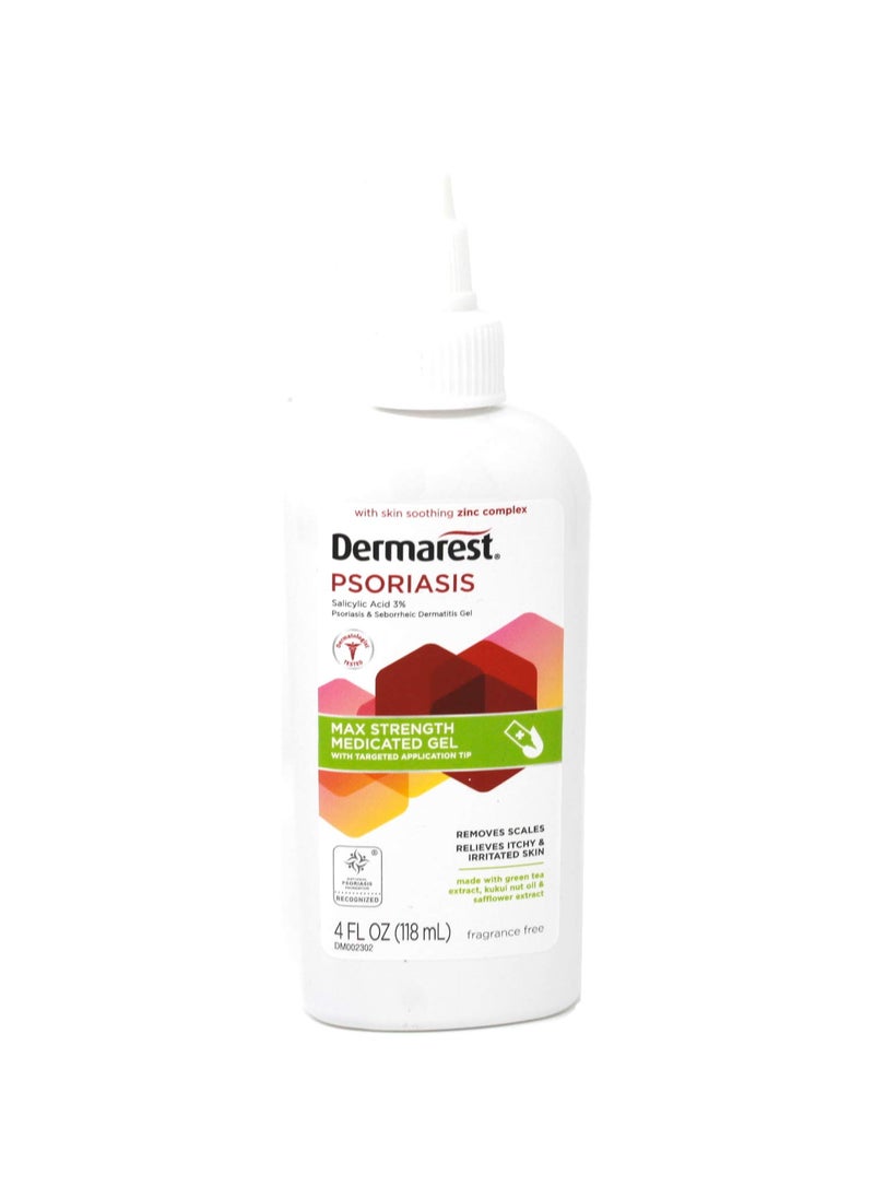 Dermarest Dermarest Psoriasis Medicated Treatment Gel, 4 oz 