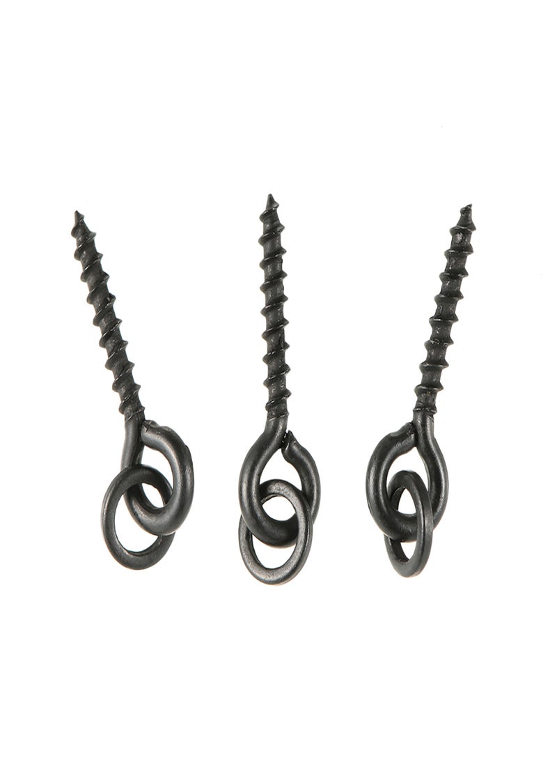 COONOR 100Pcs Threaded Boilie Bait Screws for Carp Hair Rigs Hooks Carp Fishing Terminal Tackle - Image 2