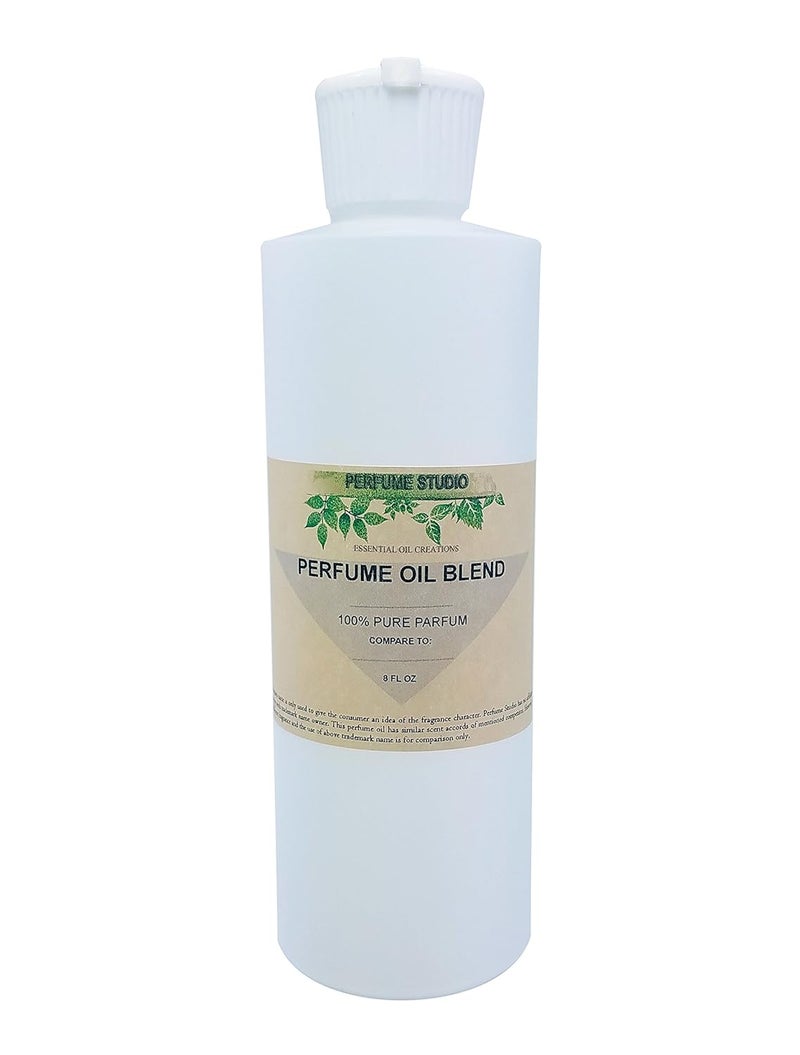 Perfume Studio زيت عطر بالجملة IMPRESSION كمية كبيرة لجمال الجسم والاستحمام 100 زيت عطر نقي متوافق مع عطر أفينتوس 8 أونصات