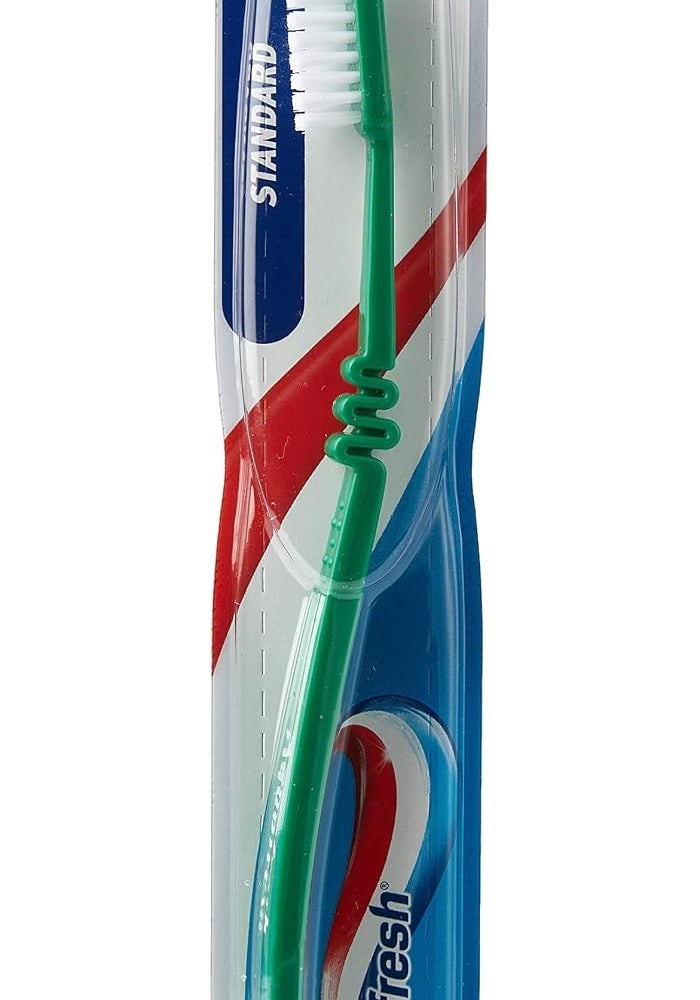 Aquafresh Standard Toothbrush with Medium Bristles - Image 1