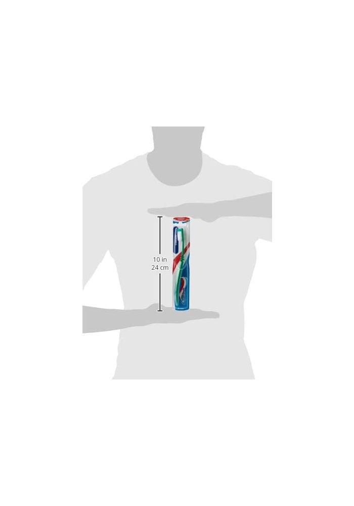 Aquafresh Standard Toothbrush with Medium Bristles - Image 5